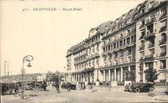 CPA Deauville Royal Hotel
