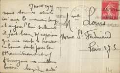 CPA Trouville the Notre Dame Church