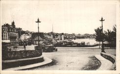 CPA Trouville the Queen of the Beaches View taken of the perron of the Casino The Queen off Beaches