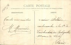 CPA Cherbourg Torpilleur of Defense mobile to the lavge one day of Storm