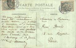 CPA the Valley of Quincampoix Train