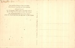 CPA Granville Le normandy Hotel 