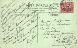 CPA Granville Vue generale prise des Remparts