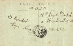 CPA Granville Vue generale prise de l'Arsenal