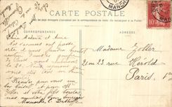 CPA Granville Vue generale prise de l'Arsenal