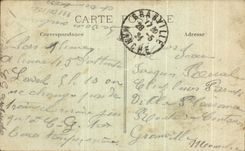 CPA Granville Le Sentier de la Falaise