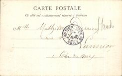 CPA la Normandie Granville Abside de Notre Dame de Lihou Style Gothique des 