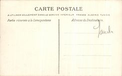 CPA La Normandie Granville La Ville et la Jetee