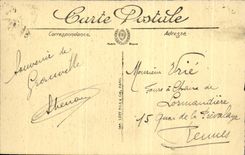 CPA Granville le Boulevard Vaufleury