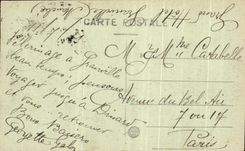 CPA Granville La Vieille Cite vue du sommet