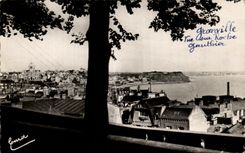 CPSM Granville Vue sur Roche Gauthier