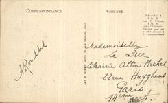 CPA Granville La Plage a l'Heure du Bain