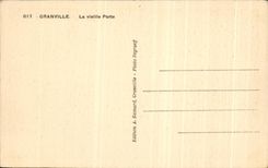 CPA Granville La vieille Porte