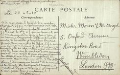 CPA Granville Le Plage et le Rocher des Anglais a l'Heure des Bains