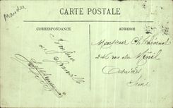 CPA Granville Hopital Civil et Militaire et le Val des Fleurs