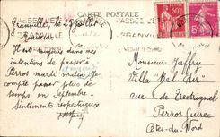 CPA Granville Le Plat Gousset un Jour de Tempete