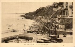 CPA Granville La plage et les Faiaises Casino