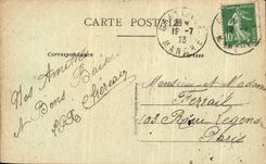 CPA Granville Le Normandy Hotel et le Casino par Clair de Lune