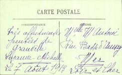 CPA Granville L'Eglise Notre Dame