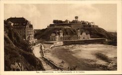 CPA Granville Le Normandy et le Casino