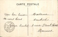 CPA Granville Le Tranchee des Anglais