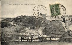 CPA Granville Les deux Routes de Coutances