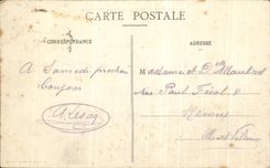 CPA Granville L'Ecluse du Bassin a flot