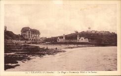 CPA Granville La Plage Normandy Hotel et le Casino