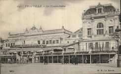 CPA Trouville Le Casino Salon