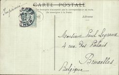 CPA Bourges el corazon de Jacques del paladar