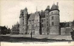 CPA Bourges el corazon de Jacques del paladar