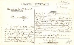 Vuelta de CPA Bourges de la ciudad vieja de Hotel De