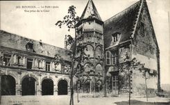 CPA Bourges la pequena universidad vista de la corte