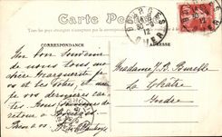 CPA Bourges la pequena universidad vista de la corte