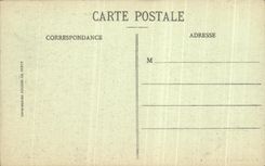 CPA Bourges como el cuervo vuela Jardia de la ciudad de Hotel De