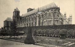 Apse de CPA Bourges de la catedral