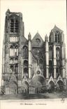 CPA Bourges la catedral