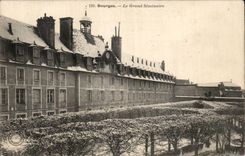 CPA Bourges el gran seminario