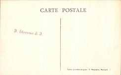 Opinion panoramica de CPA Bourges con 17ma