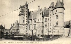 Ataque frontal meridional de CPA Bourges del corazon de Jacques del paladar