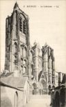CPA Bourges la catedral