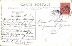 Bordes de CPA Bourges de Yevre