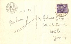 CPA Notre Dame Of Salette the Basilica