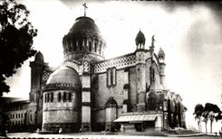 CPA Argel Notre Dame del consacree de africa adentro por Monseigneur Lavigerie