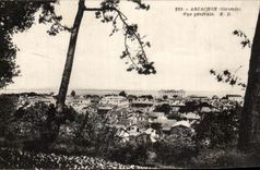 CPA Arcachon Vue generale