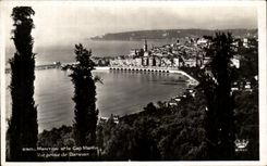 CPA Menton and the Cape Martin vuz Taken of Garavan