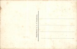 CPA Biarritz Le Rocher de la Vierge par gros temps