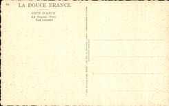 CPA La Douce France Cote d'Azur Le Trayas Les Rochers