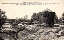 CPA Angers Tours Of Anglals