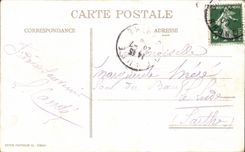 CPA Geneva Quay Of Waters Running Saleve And Montblanc